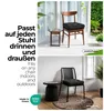 Coussin d'assise Coussin de chaise Indoor & Outdoor Set de Voir les images du produit 6