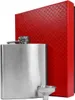 Flachmann-Set Geschenkbox Edelstahl 210 ml mit Trichter Produktbild-Vorschau 1
