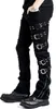 Gothicana by EMP Herren schwarze Hose mit Nieten und Produktbild-Vorschau 6