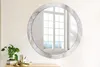 Ø90cm Modern Spiegel - Wandspiegel Wandmontage- Produktbild-Vorschau 3