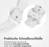 imoshion Silikonband für das Samsung Galaxy Fit 3 - Weiß Produktbild-Vorschau 4
