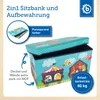 Bieco Aufbewahrungsbox mit Deckel Kinder Zirkus | Spielzeug Produktbild-Vorschau 4