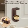 2 Stück Ladenbesitzer Glocken für Türen, Magnetische Produktbild-Vorschau 2