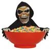 Bol squelette Bol d'horreur Décoration Halloween Effet Voir les images du produit 1