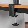 hama FULLMOTION monitor mount 00118494 nero per 2 monitor, Anteprima dell’immagine prodotto 7