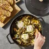 Girarrosto multifunzione Staub con coperchio Chistera 28 cm Anteprima dell’immagine prodotto 17