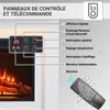 Cheminée électrique BALDERIA Finn - Cheminée sur pied - Voir les images du produit 5
