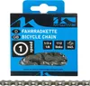 Chaîne M-Wave 1 fois, 1/2 x 1/8, 112 maillons, marron, Voir les images du produit 4