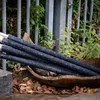 10 Stück 100 Min. Brenndauer Fackel 60cm lang gehobene Qualität Wachsfackel Fackelwanderung Hexenfeuer Grillparty Garten Deko Produktbild-Vorschau