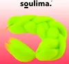 Soulima Kanekal Zöpfe, gelb Produktbild-Vorschau 8