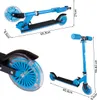 MalPlay Kinderroller Cityroller Scooter Klappbar Produktbild-Vorschau 2