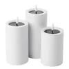 Solar LED Stumpenkerzen mit Flammen Effekt 3er Set - 15 / Produktbild-Vorschau 6
