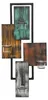 DanDiBo Bougeoir mural Abstrait Métal Mural Noir 61 cm Voir les images du produit 9