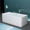 Mai & Mai Freistehende Badewanne 170x80cm Rechteck Produktbild-Vorschau 3
