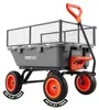 VEVOR tuinaanhanger met kantelfunctie, aanhanger met een Productafbeelding-voorbeeld 2