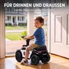 AIYAPLAY Rutschauto Kinder Polizei Rutschfahrzeug mit Musik Produktbild-Vorschau 8