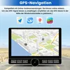 10" 2Din otočné autorádio s Androidem, navigací, funkcemi Náhled obrázku produktu 12