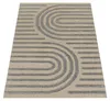 Hochflor Teppich Wohnzimmer Shaggy 3D Optik Ethno Boho Produktbild-Vorschau 5