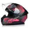 LS2 Integralhelm "FF808 Stream II Jungle schwarz / pink / Produktbild-Vorschau 5