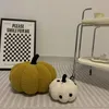 360Home Kreatives Kürbis Kissen design Schwarz weiß 20cm Produktbild-Vorschau 5