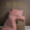 Lavea® Bettbezug 200 x 220 cm Baumwolle, Pflegeleichte Produktbild-Vorschau 4