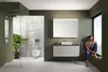 Geberit ONE Wand-Tiefspül-WC, mit TurboFlush und WC-Sitz Produktbild-Vorschau 4