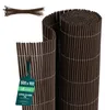 VOUNOT® PVC Sichtschutzmatte Schilfmatte Sichtschutzzaun Produktbild-Vorschau 1