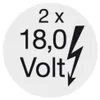 Souffleur MAKITA DUB362Z - LXT 36V - 2 x 18V (vendu sans Voir les images du produit 43