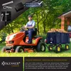 KESSER® Bollerwagen 550kg belastbar Gartenwagen Produktbild-Vorschau 8
