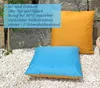 JACK 2-farbiges Wende Outdoor Lounge Kissen 45x45cm Produktbild-Vorschau 7