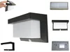LED Solar-Wandleuchte "All weather" mit Bewegungsmelder Produktbild-Vorschau 2