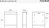 RADIUS Design Briefkasten Letterman M Postkasten Edelstahl Produktbild-Vorschau 18