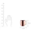 BUTLERS MOSCOW MULE 4x Becher glänzend 470ml Produktbild-Vorschau 5