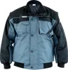 Arbeitsjacke grau/schwarz Baumwolle XXL Produktbild-Vorschau 1