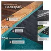 tectake® Pool-Solarfolie rechteckig und selbstschwimmend Produktbild-Vorschau 3