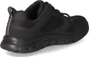 A black sneaker shown from the side. Anteprima dell’immagine prodotto