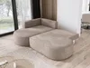 Ecksofa mit Schlaffunktion PIANO, Cord Sofa 180x267 cm, Produktbild-Vorschau 3
