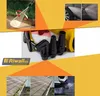 Collage of images showing a pressure washer accessory and its applications. Produktbild-Vorschau