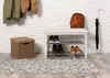 Läufer SIZAL FLOORLUX Modell 20605 DREIECKE, GEOMETRISCH Produktbild-Vorschau 3