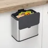 Kompostmülltonne aus edelstahl 5l - 5 five simply smart Produktbild-Vorschau 9