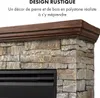 Klarstein Cheminee Electrique Effet Flamme, Cheminée Voir les images du produit 6