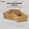 Lavita Storage Box | skladacie boxy 31 x 31 x 15 cm | box Náhľad obrázku produktu 3