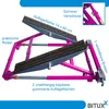 Bituxx Kipphebebühne Mobile Werkstatt Hebebühne Wagenheber Produktbild-Vorschau 4