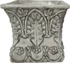 AltoBelli Blumentopf TRIESTE Viereckig mit Blumen Muster Produktbild-Vorschau 2