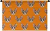 MuchoWow® Wandteppich Wandbehang Tier - Orange - Muster Produktbild-Vorschau 1