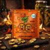 Froozly Gefriergetrocknete Gewürzgurken Chips Scharf 25g Produktbild-Vorschau 3