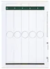 LEITZ Ordnerrücken Etikett für Hängeordner 34 x 279 mm Produktbild-Vorschau 1