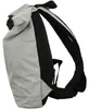 Rucksack BKR113-1-S Grau Rolltop mit Steckschnalle Textil Produktbild-Vorschau 3