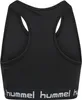 hummel hmlMIMMI Sport-BH Mädchen 2001 - black 134 Produktbild-Vorschau 2