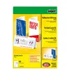 sigel Cartes PC pliables, DIN long (A4), 185 g-qm, carton Voir les images du produit 2